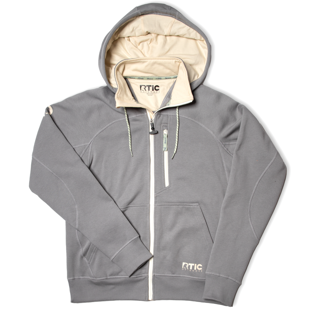 Men's Water-Repellent Full-Zip Hoodie