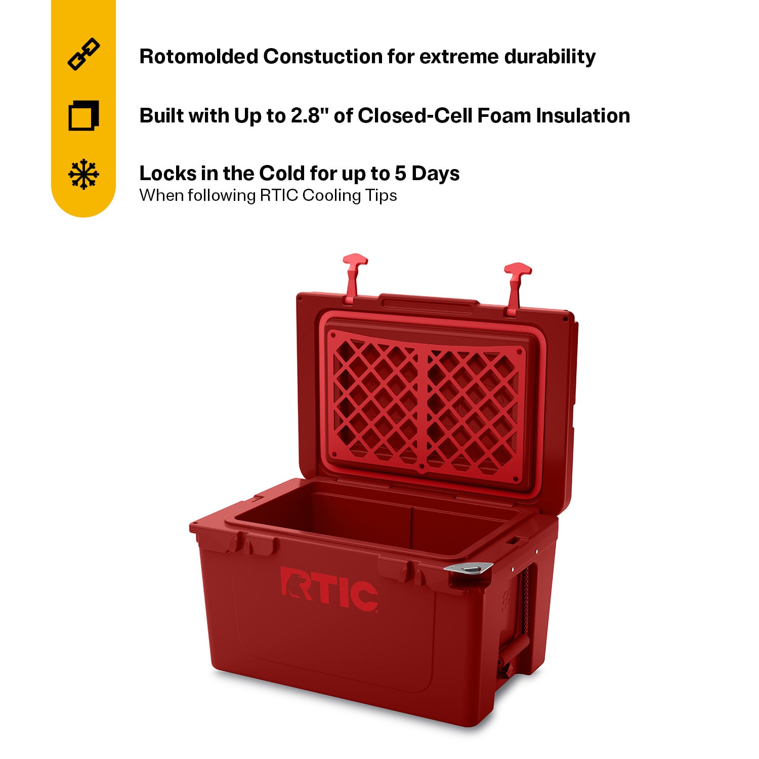 45 QT Ultra-Tough Cooler