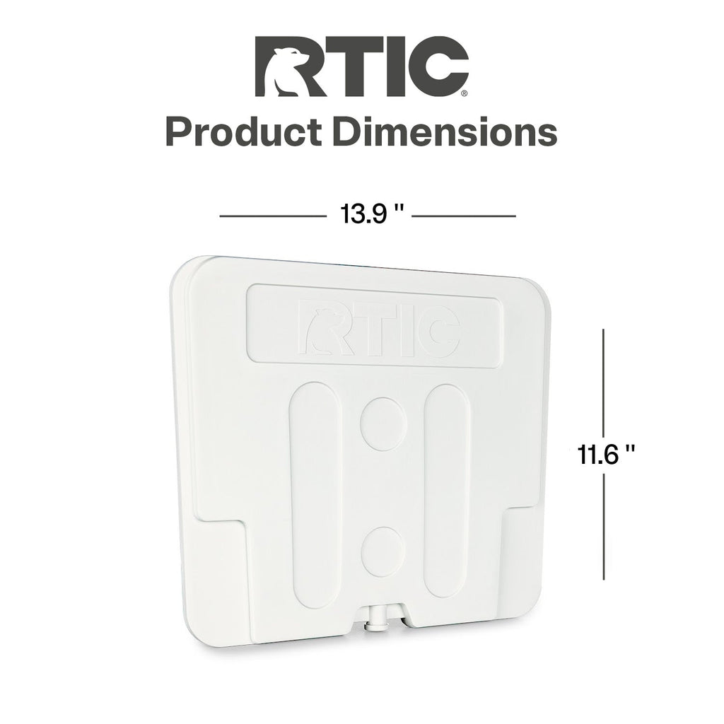 Ultra-Light Cooler Freezable Divider