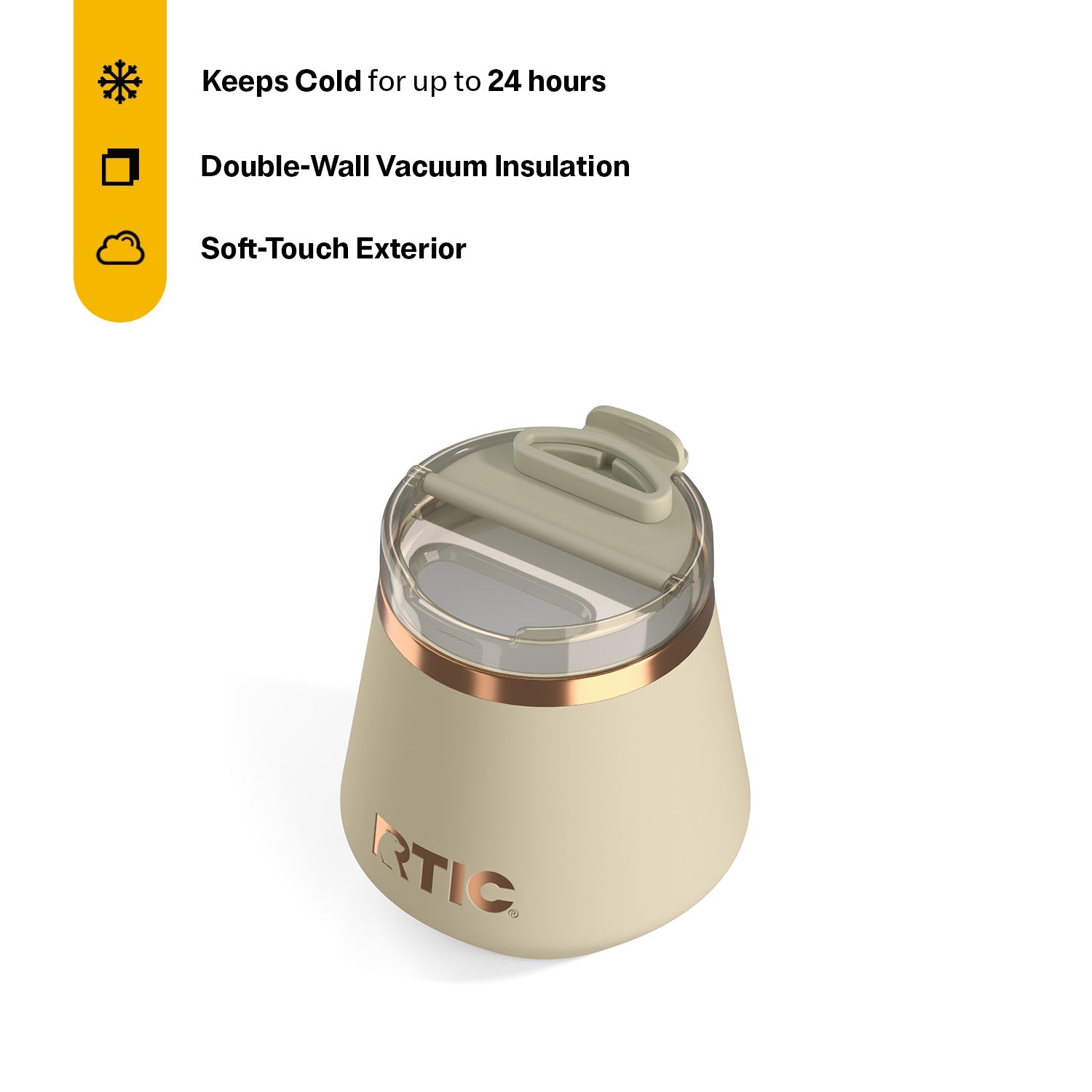8oz Happy Hour Lowball Tumbler