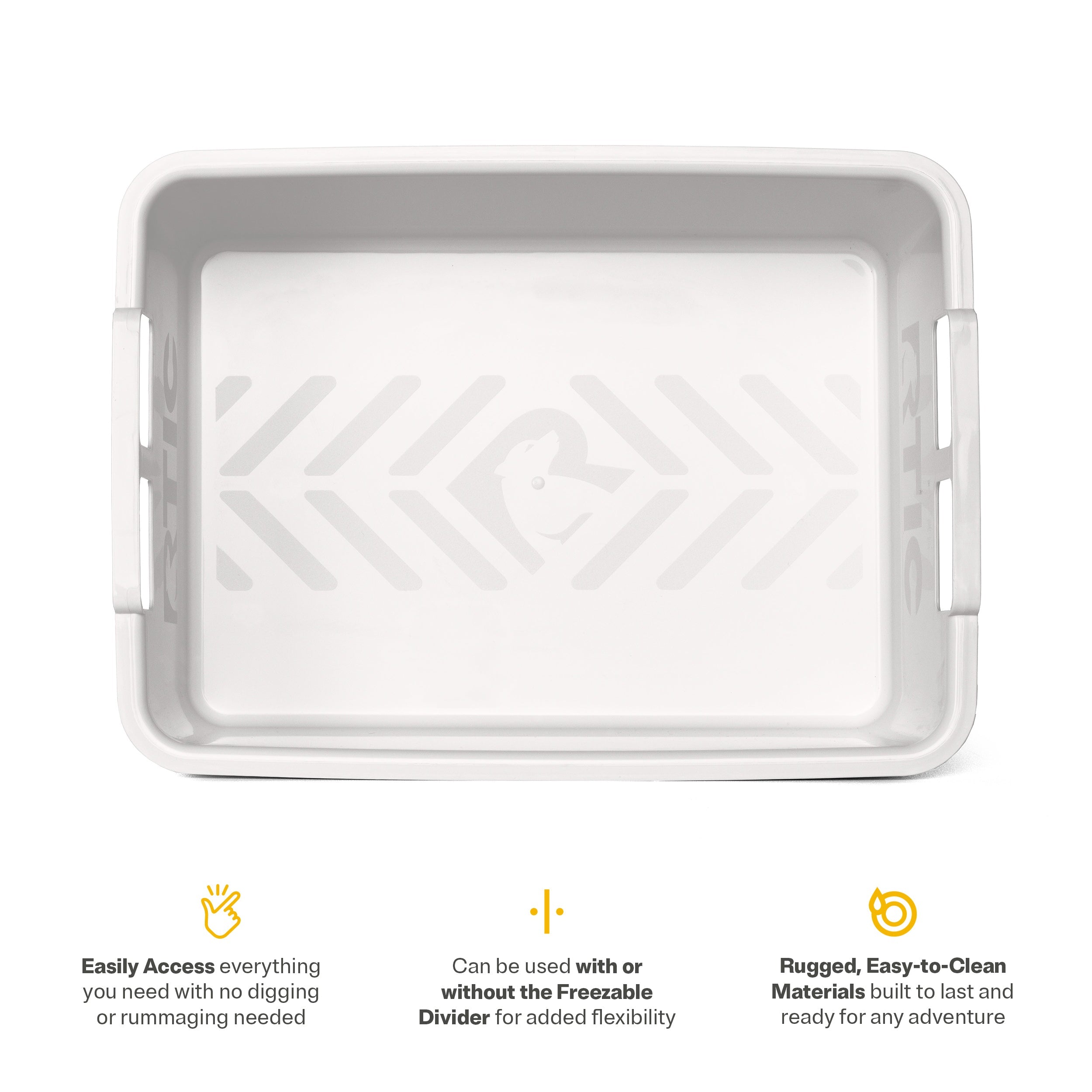 Ultra-Tough Cooler Dry Goods Basket