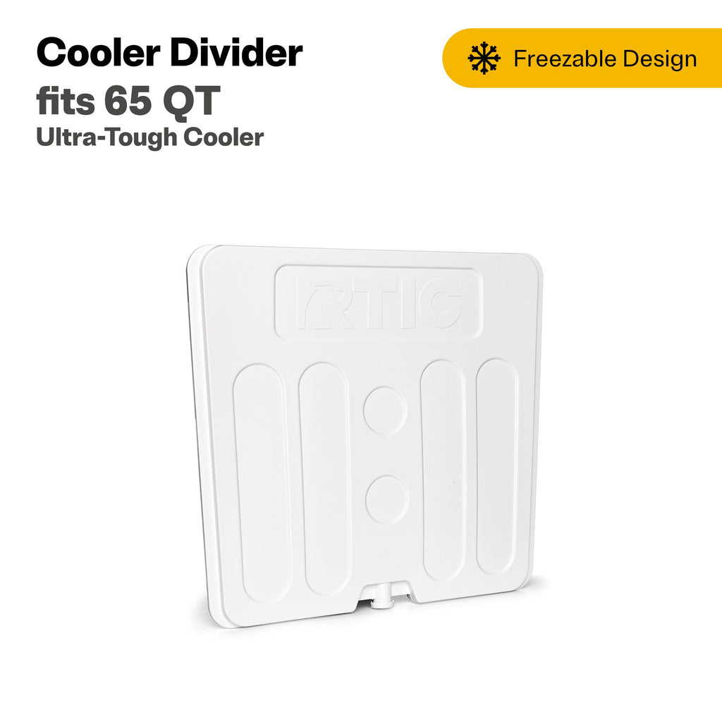 Ultra-Tough Cooler Freezable Divider