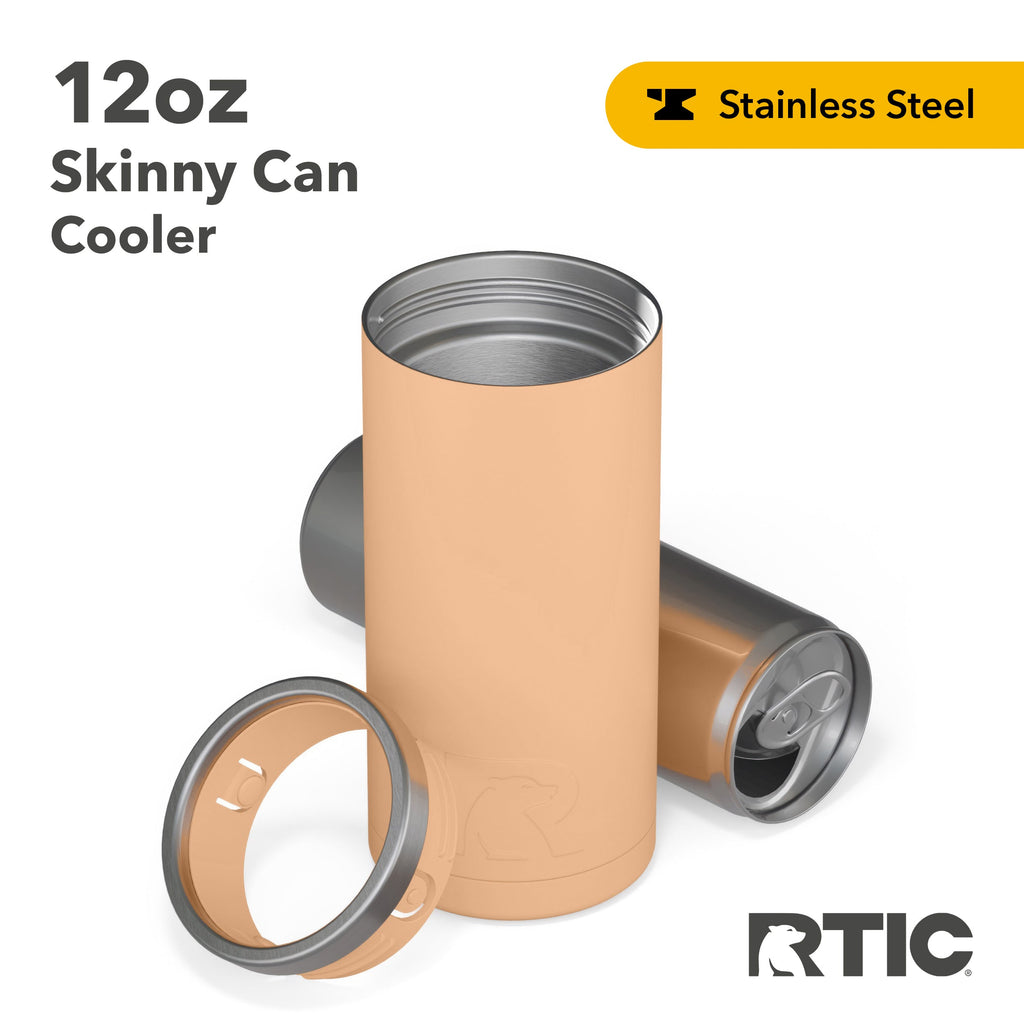 12oz Essential Skinny Can Cooler