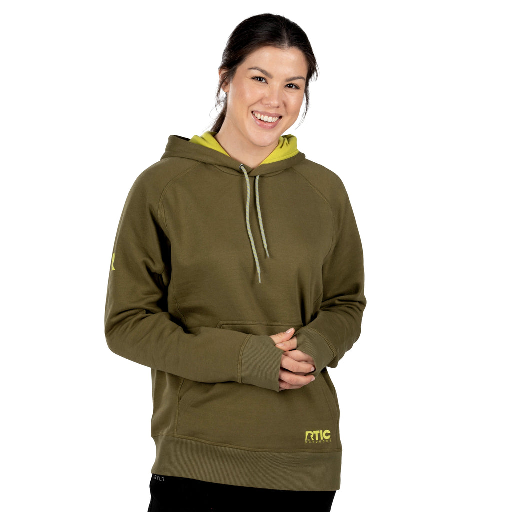 Water-Repellent Pullover Hoodie - Athletic Fit