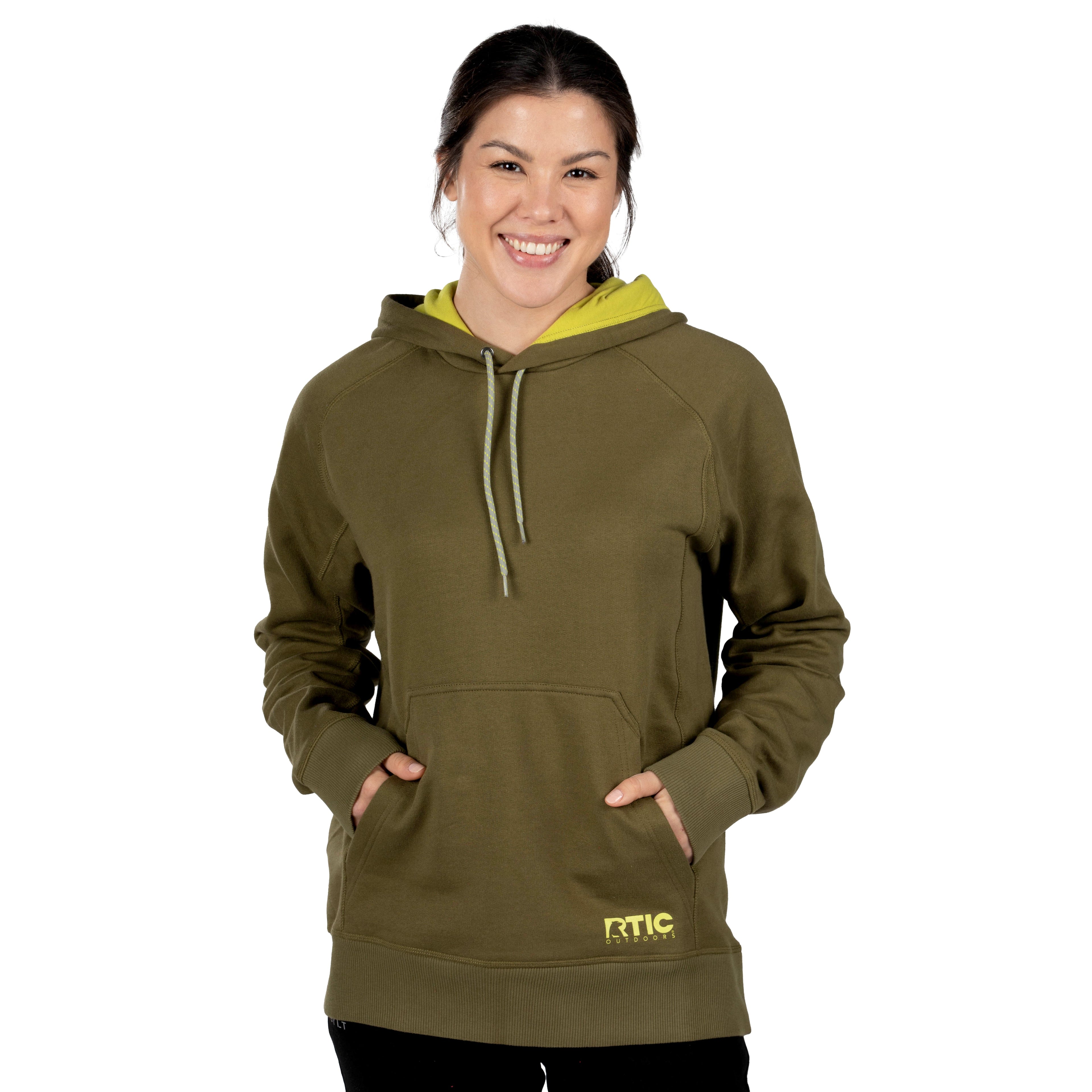Water-Repellent Pullover Hoodie - Athletic Fit