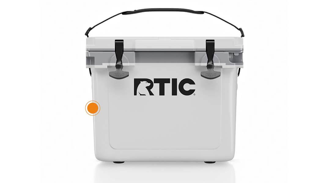 22 QT Ultra-Light Cooler