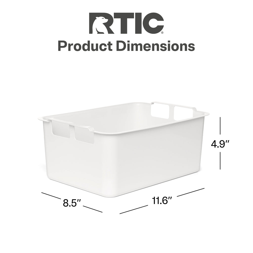 Ultra-Tough Cooler Dry Goods Basket