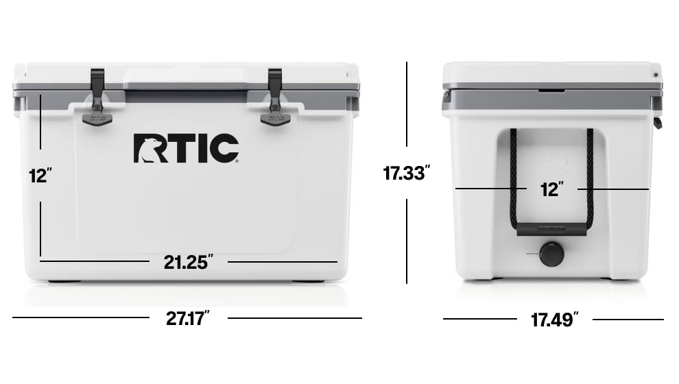 52 QT Ultra-Light Cooler