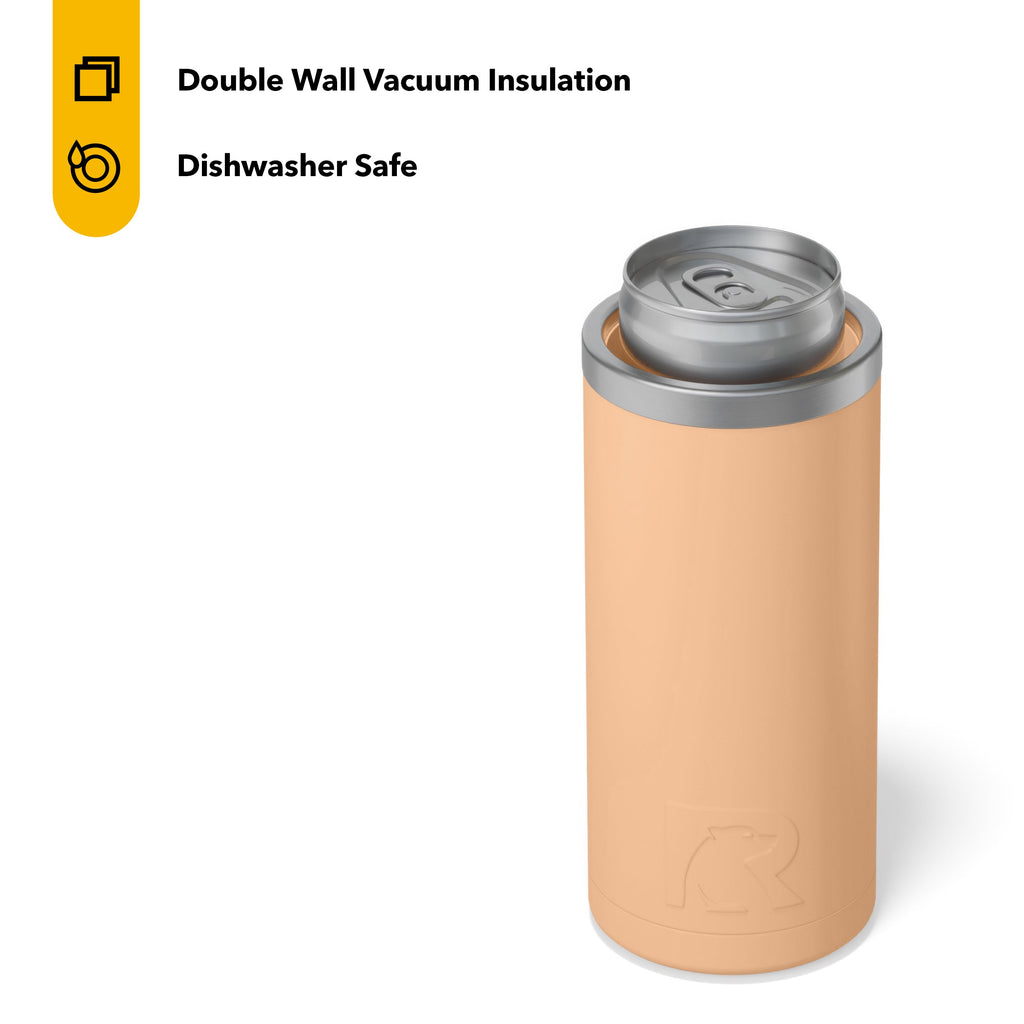 12oz Essential Skinny Can Cooler