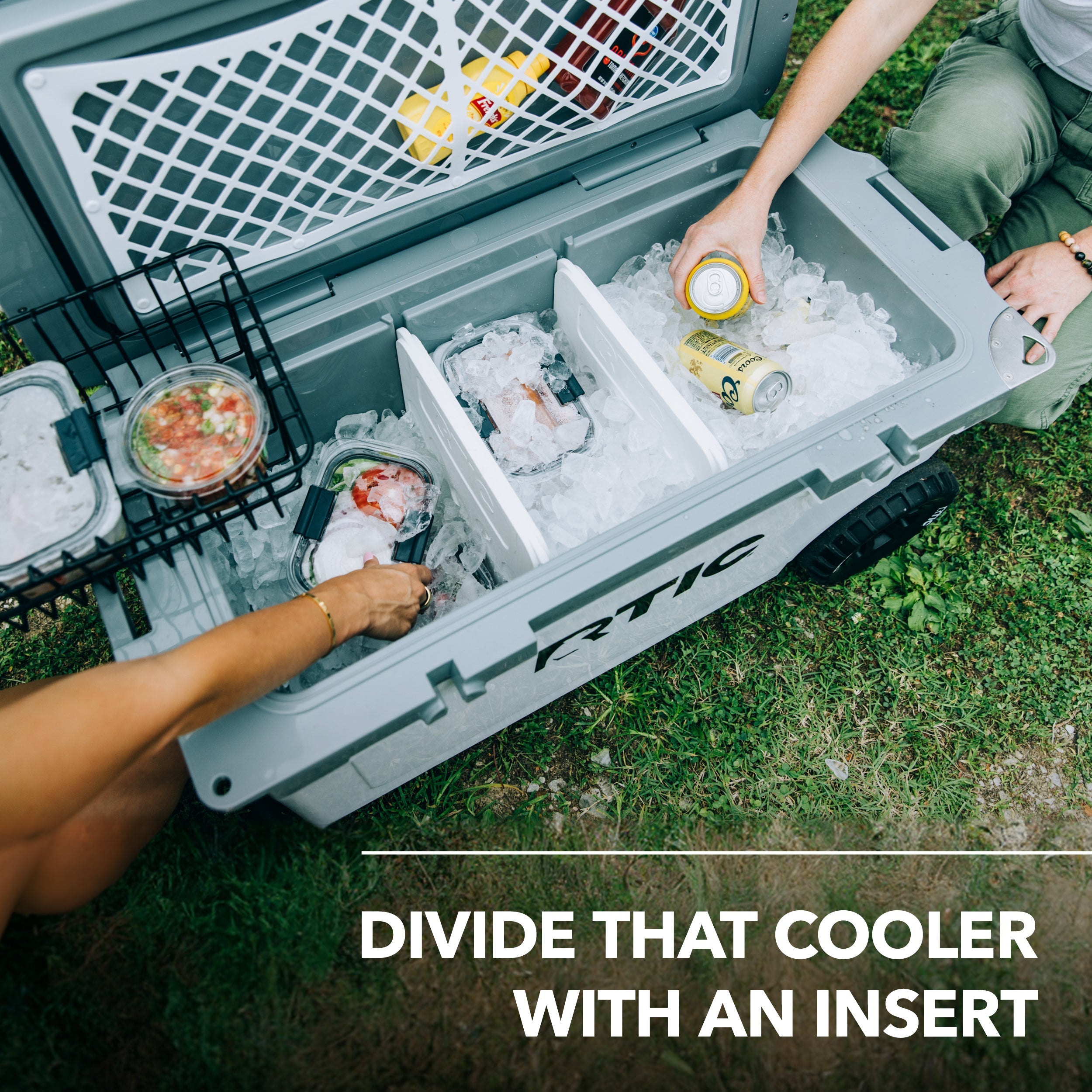 52 QT Ultra-Light Cooler