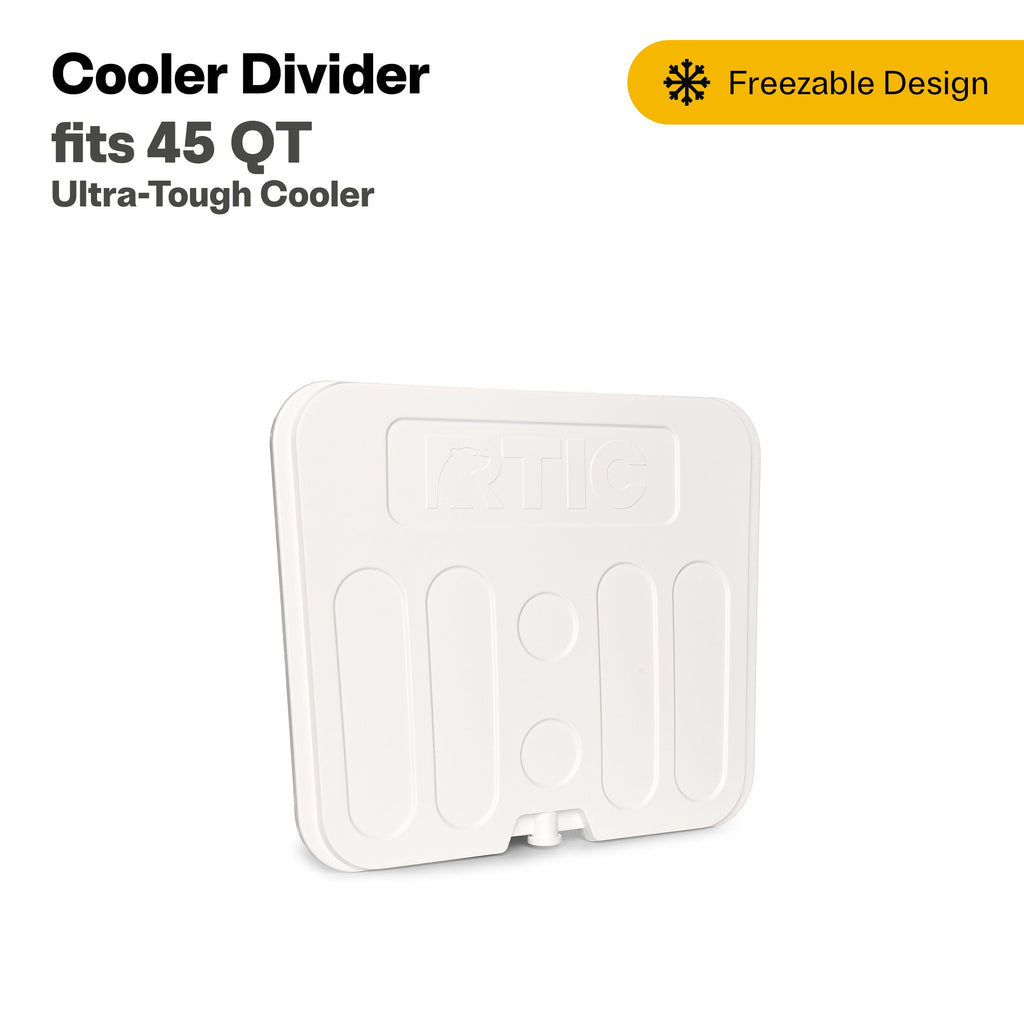 Ultra-Tough Cooler Freezable Divider