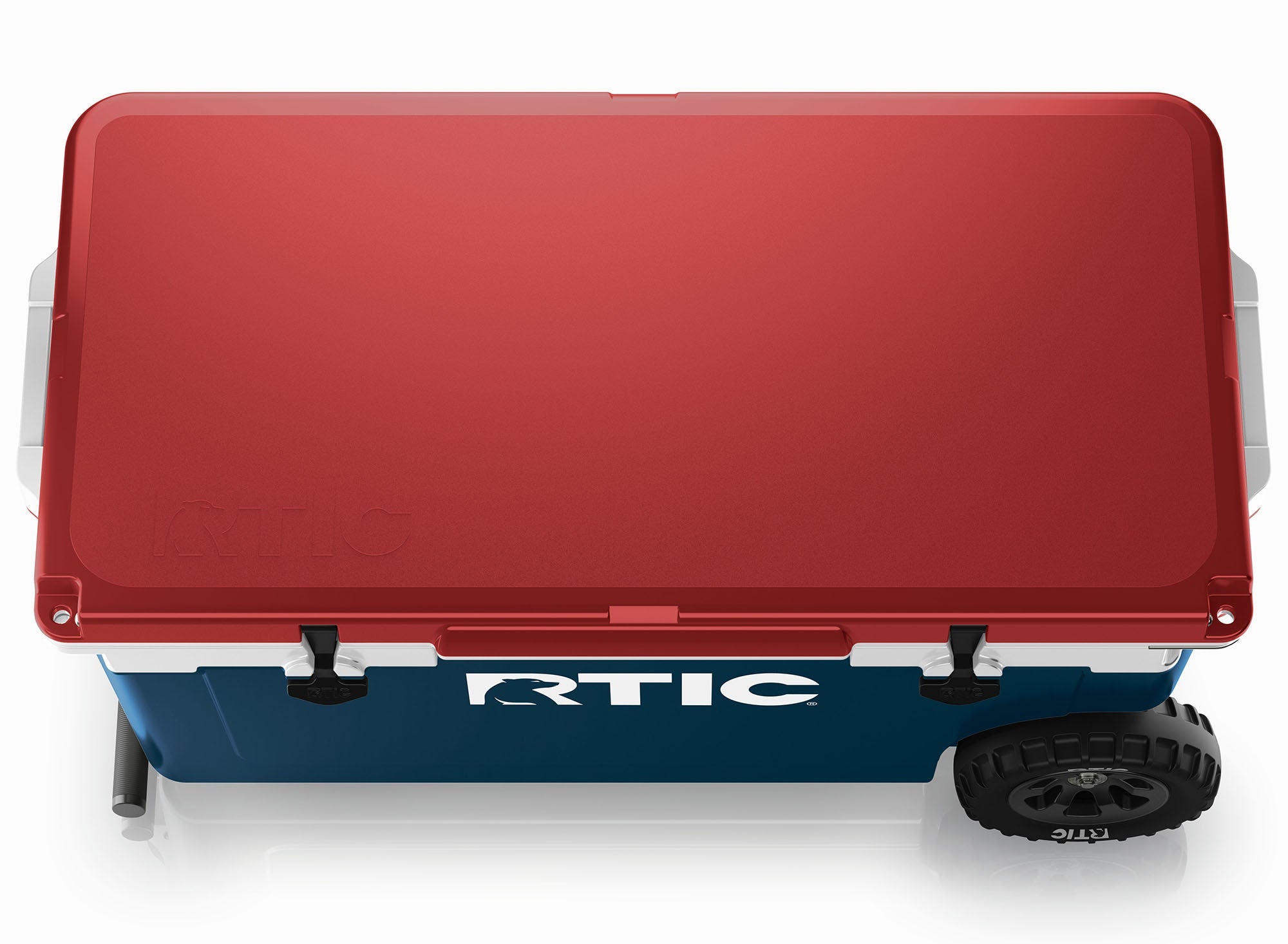 72 QT Ultra-Light Wheeled Cooler