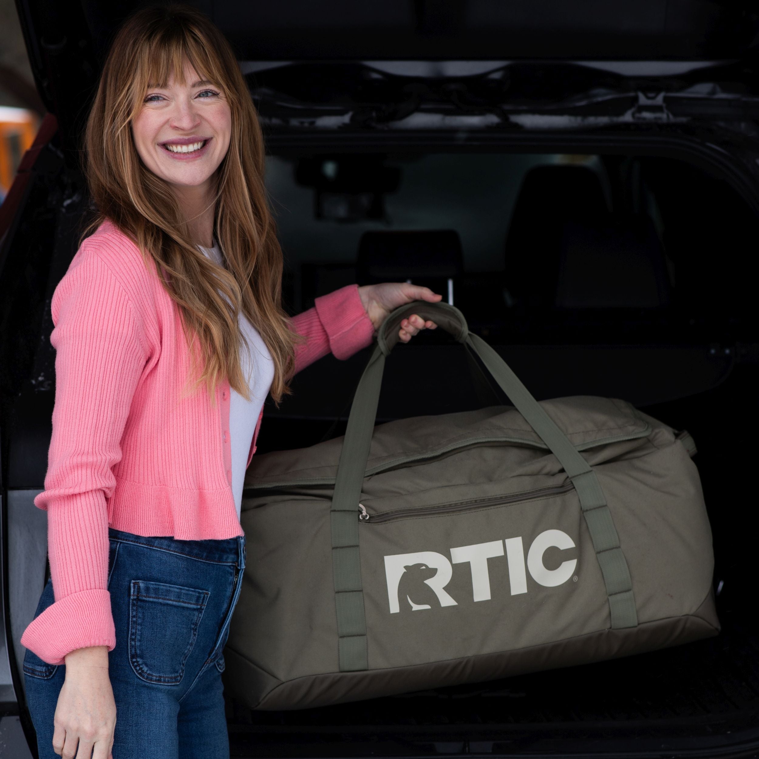 Road Trip Duffle Bag