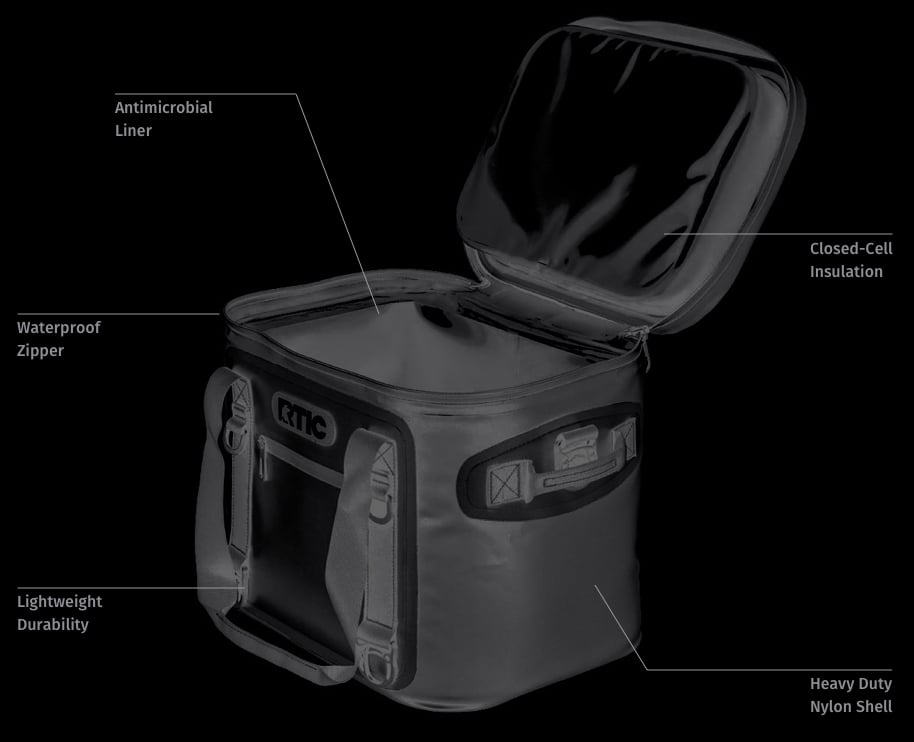 Ultra-Tough Soft Cooler